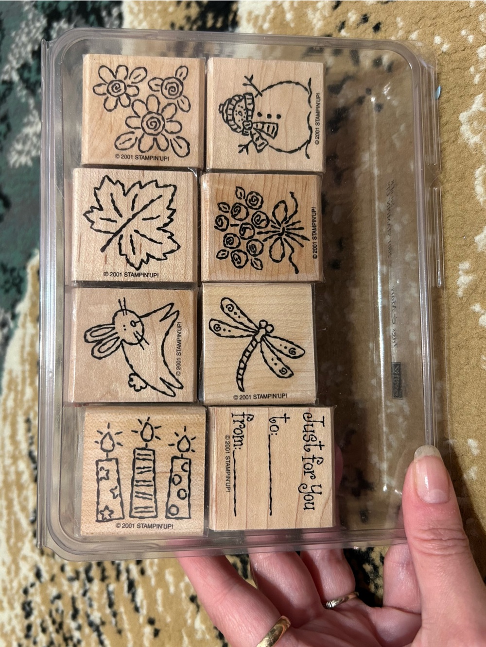 2001 Tags and More set